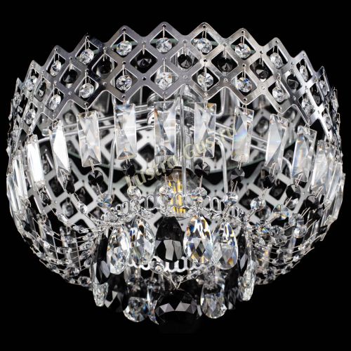 Люстра Корона пластинка №1 черная в Магнитогорске Гусь Хрустальный