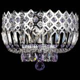 Люстра Корона пластинка №1 фиолетовая в Магнитогорске Люстра Корона пластинка №1 фиолетовая в Магнитогорске