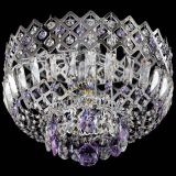 Люстра Корона пластинка №1 фиолетовая в Магнитогорске Люстра Корона пластинка №1 фиолетовая в Магнитогорске