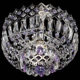 Люстра Корона пластинка №1 фиолетовая в Магнитогорске Люстра Корона пластинка №1 фиолетовая в Магнитогорске