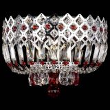 Люстра Корона пластинка №1 красная в Магнитогорске Люстра Корона пластинка №1 красная в Магнитогорске