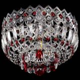 Люстра Корона пластинка №1 красная в Магнитогорске Люстра Корона пластинка №1 красная в Магнитогорске