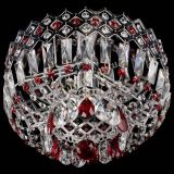 Люстра Корона пластинка №1 красная в Магнитогорске Люстра Корона пластинка №1 красная в Магнитогорске