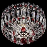 Люстра Корона пластинка №1 красная в Магнитогорске Люстра Корона пластинка №1 красная в Магнитогорске