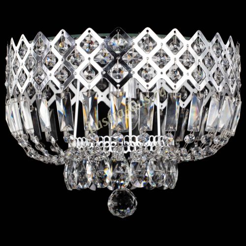 Люстра Корона пластинка №1 в Магнитогорске Гусь Хрустальный