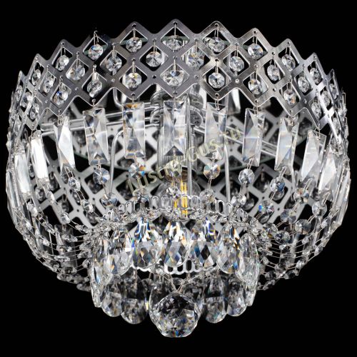 Люстра Корона пластинка №1 в Магнитогорске Гусь Хрустальный