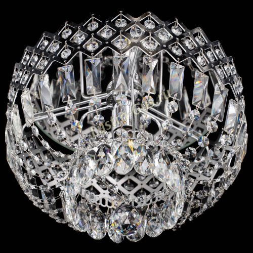 Люстра Корона пластинка №1 в Магнитогорске Гусь Хрустальный