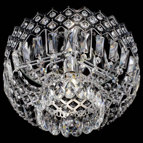 Люстра Корона пластинка №1 в Магнитогорске Гусь Хрустальный