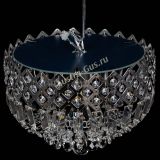 Люстра Корона пластинка №1 синяя в Магнитогорске