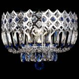 Люстра Корона пластинка №1 синяя в Магнитогорске