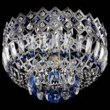 Люстра Корона пластинка №1 синяя в Магнитогорске