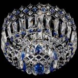 Люстра Корона пластинка №1 синяя в Магнитогорске
