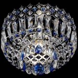 Люстра Корона пластинка №1 синяя в Магнитогорске