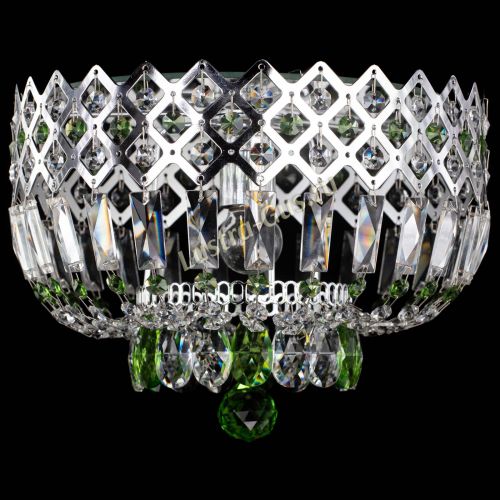 Люстра Корона пластинка №1 зеленая в Магнитогорске Люстра Корона пластинка №1 зеленая в Магнитогорске