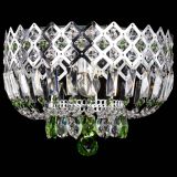 Люстра Корона пластинка №1 зеленая в Магнитогорске Люстра Корона пластинка №1 зеленая в Магнитогорске