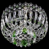 Люстра Корона пластинка №1 зеленая в Магнитогорске Люстра Корона пластинка №1 зеленая в Магнитогорске