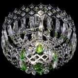 Люстра Корона пластинка №1 зеленая в Магнитогорске Люстра Корона пластинка №1 зеленая в Магнитогорске