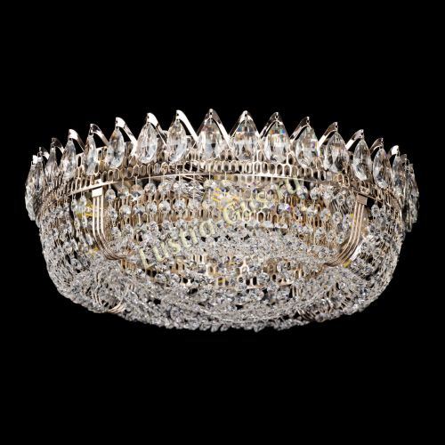 Люстра Корона Сетка 450 мм в Магнитогорске Гусь Хрустальный