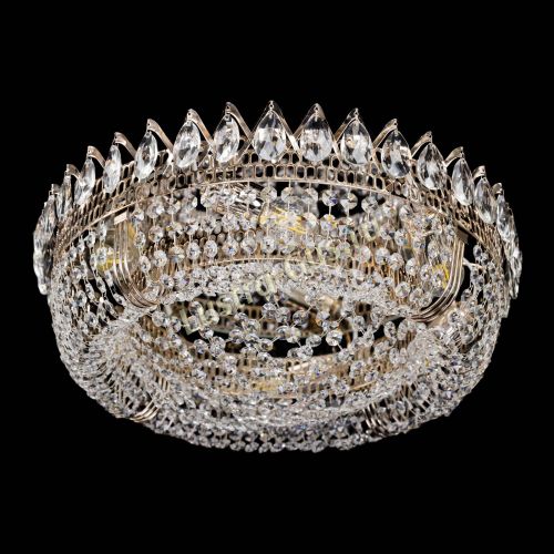 Люстра Корона Сетка 450 мм в Магнитогорске Гусь Хрустальный