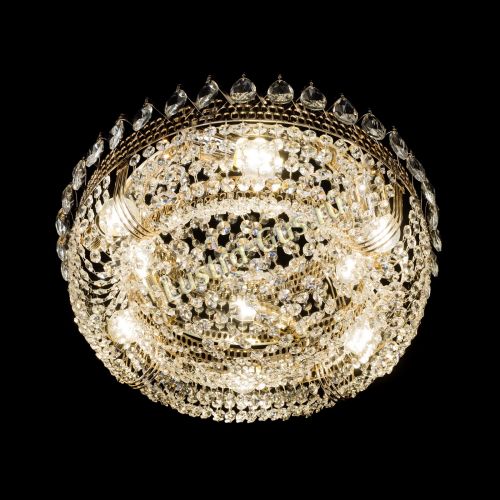 Люстра Корона Сетка 450 мм в Магнитогорске Гусь Хрустальный