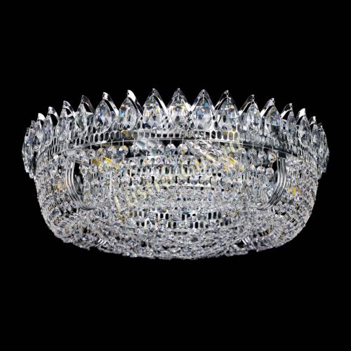 Люстра Корона Сетка 450 мм в Магнитогорске Гусь Хрустальный