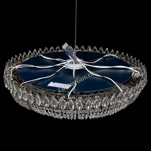 Люстра Корона Сетка в Магнитогорске Гусь Хрустальный