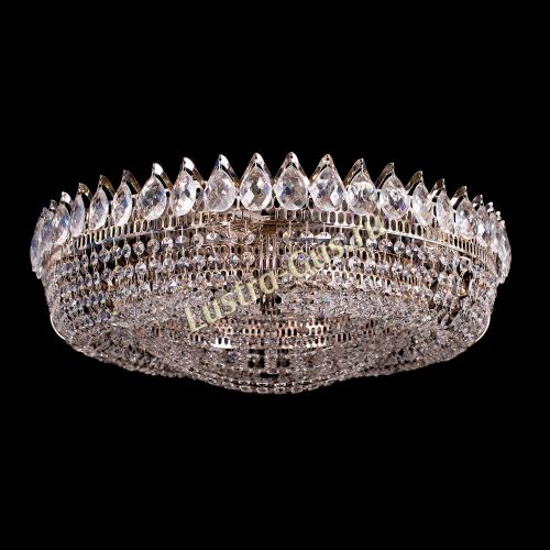 Люстра Корона Сетка в Магнитогорске Гусь Хрустальный