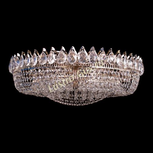 Люстра Корона Сетка в Магнитогорске Гусь Хрустальный