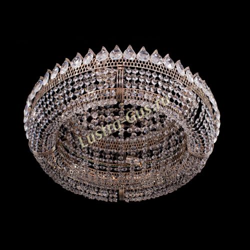 Люстра Корона Сетка в Магнитогорске Гусь Хрустальный