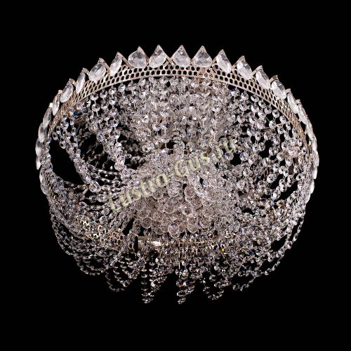 Люстра Корона в Магнитогорске Гусь Хрустальный