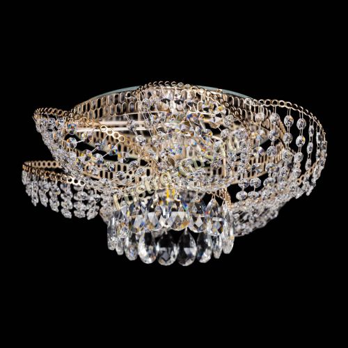 Люстра Космея 1 лампа в Магнитогорске Гусь Хрустальный