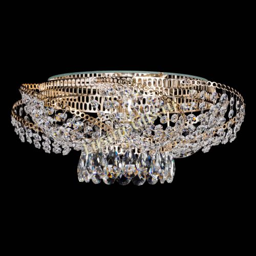 Люстра Космея 1 лампа в Магнитогорске Гусь Хрустальный