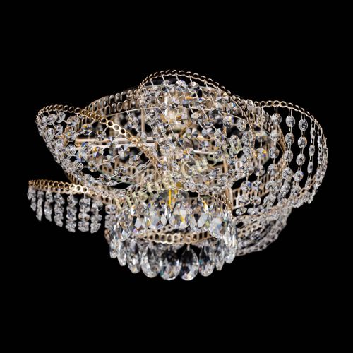 Люстра Космея 1 лампа в Магнитогорске Гусь Хрустальный