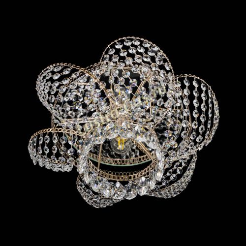 Люстра Космея 1 лампа в Магнитогорске Гусь Хрустальный