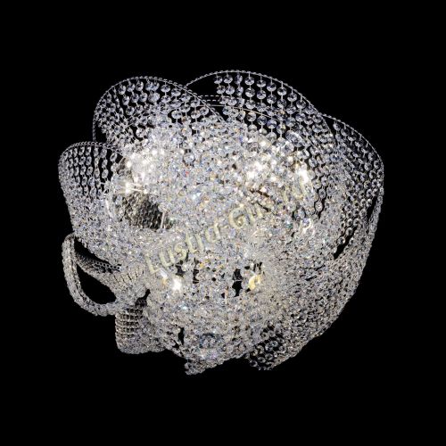 Люстра Космея №2 в Магнитогорске Гусь Хрустальный