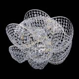 Люстра Космея №3 Белая в Магнитогорске