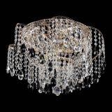 Люстра Космея №4 черная в Магнитогорске