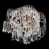 Люстра Космея №4 черная в Магнитогорске