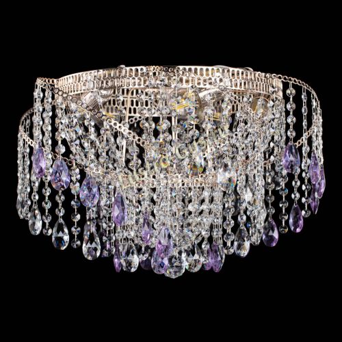 Люстра Космея №4 фиолетовая в Магнитогорске Люстра Космея №4 фиолетовая в Магнитогорске