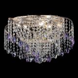 Люстра Космея №4 фиолетовая в Магнитогорске Люстра Космея №4 фиолетовая в Магнитогорске