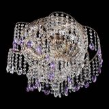 Люстра Космея №4 фиолетовая в Магнитогорске Люстра Космея №4 фиолетовая в Магнитогорске