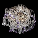 Люстра Космея №4 фиолетовая в Магнитогорске Люстра Космея №4 фиолетовая в Магнитогорске