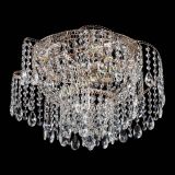 Люстра Космея №4, диаметр - 520 мм, цвет - золото, Люстры Гусь Хрустальный Люстра Космея №4, диаметр - 520 мм, цвет - золото, Люстры Гусь Хрустальный