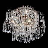 Люстра Космея №4, диаметр - 520 мм, цвет - золото, Люстры Гусь Хрустальный Люстра Космея №4, диаметр - 520 мм, цвет - золото, Люстры Гусь Хрустальный