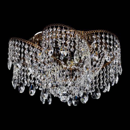 Люстра Космея №4 под бронзу в Магнитогорске Гусь Хрустальный