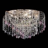 Люстра Космея №4 розовая в Магнитогорске