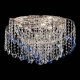 Люстра Космея №4 синяя в Магнитогорске