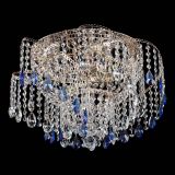 Люстра Космея №4 синяя в Магнитогорске