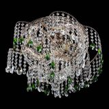 Люстра Космея №4 зеленая в Магнитогорске