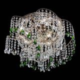 Люстра Космея №4 зеленая в Магнитогорске